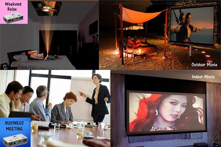MINI Portable Micro Projector