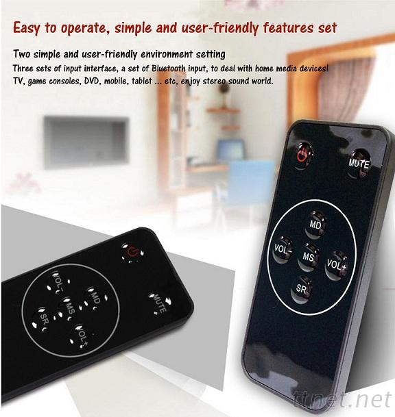 Bluetooth Maze Surround Soundbar