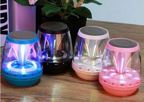 Magic Night Light Bluetooth Speakers